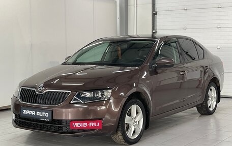 Skoda Octavia, 2015 год, 1 219 000 рублей, 3 фотография