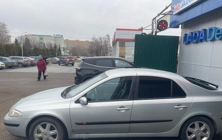 Renault Laguna II, 2002 год, 320 000 рублей, 9 фотография