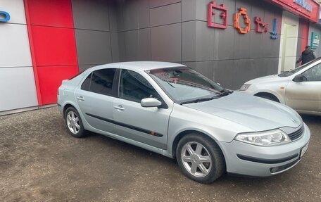 Renault Laguna II, 2002 год, 320 000 рублей, 4 фотография