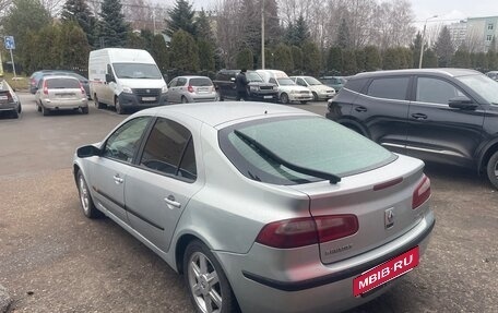 Renault Laguna II, 2002 год, 320 000 рублей, 8 фотография