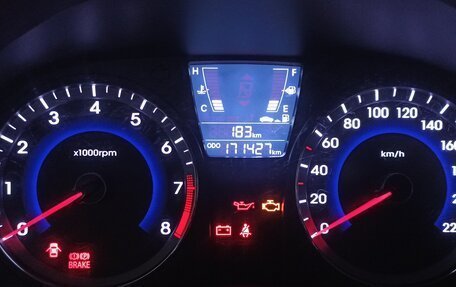 Hyundai Solaris II рестайлинг, 2012 год, 720 000 рублей, 3 фотография