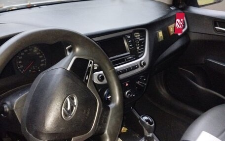 Hyundai Solaris II рестайлинг, 2018 год, 850 000 рублей, 4 фотография