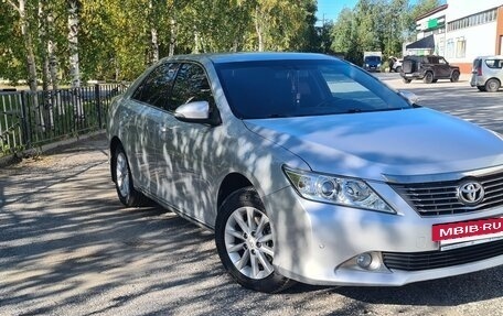 Toyota Camry, 2013 год, 1 400 000 рублей, 7 фотография