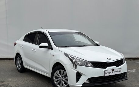 KIA Rio IV, 2020 год, 1 499 000 рублей, 3 фотография
