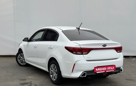 KIA Rio IV, 2020 год, 1 499 000 рублей, 4 фотография