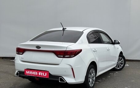 KIA Rio IV, 2020 год, 1 499 000 рублей, 6 фотография