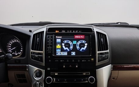 Toyota Land Cruiser 200, 2013 год, 3 850 000 рублей, 11 фотография