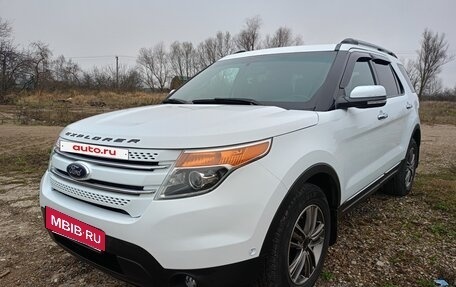 Ford Explorer VI, 2013 год, 2 000 000 рублей, 3 фотография