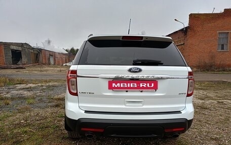 Ford Explorer VI, 2013 год, 2 000 000 рублей, 6 фотография