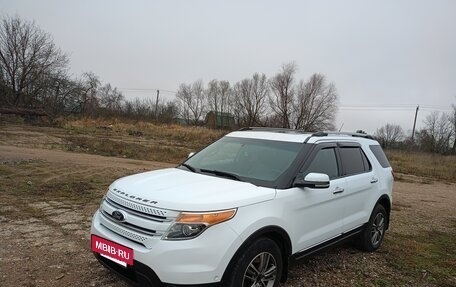 Ford Explorer VI, 2013 год, 2 000 000 рублей, 4 фотография