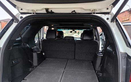 Ford Explorer VI, 2013 год, 2 000 000 рублей, 19 фотография