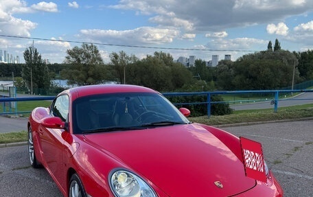 Porsche Cayman, 2007 год, 3 200 000 рублей, 10 фотография