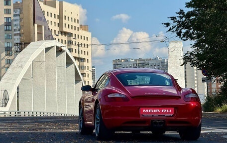 Porsche Cayman, 2007 год, 3 200 000 рублей, 5 фотография