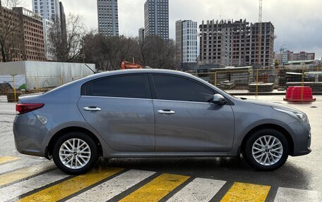 KIA Rio IV, 2018 год, 1 440 000 рублей, 4 фотография