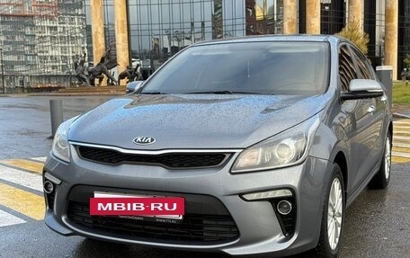 KIA Rio IV, 2018 год, 1 440 000 рублей, 3 фотография