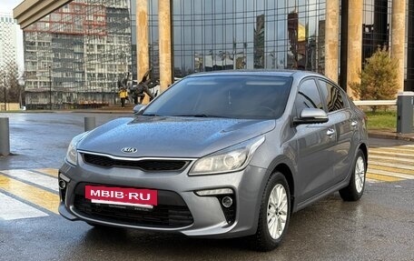 KIA Rio IV, 2018 год, 1 440 000 рублей, 2 фотография