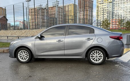 KIA Rio IV, 2018 год, 1 440 000 рублей, 6 фотография