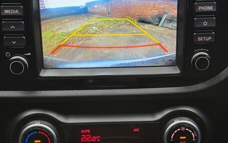 KIA Rio IV, 2018 год, 1 440 000 рублей, 12 фотография