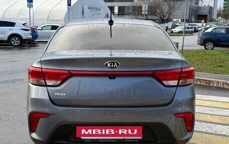 KIA Rio IV, 2018 год, 1 440 000 рублей, 5 фотография