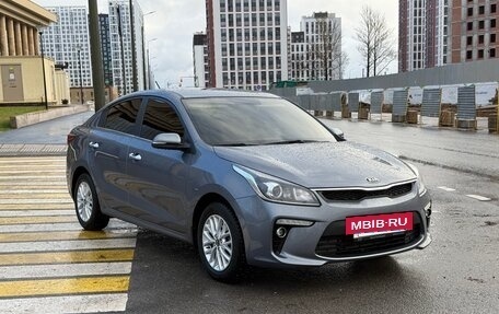 KIA Rio IV, 2018 год, 1 440 000 рублей, 9 фотография