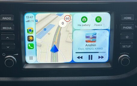 KIA Rio IV, 2018 год, 1 440 000 рублей, 26 фотография