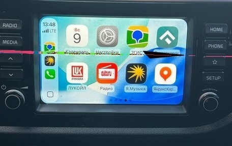 KIA Rio IV, 2018 год, 1 440 000 рублей, 25 фотография