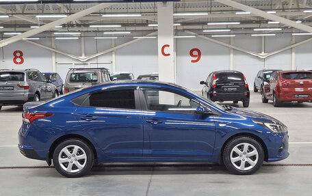 Hyundai Solaris II рестайлинг, 2021 год, 1 599 000 рублей, 4 фотография