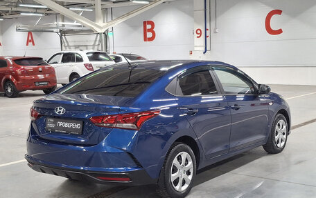 Hyundai Solaris II рестайлинг, 2021 год, 1 599 000 рублей, 5 фотография