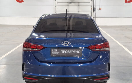 Hyundai Solaris II рестайлинг, 2021 год, 1 599 000 рублей, 6 фотография