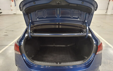 Hyundai Solaris II рестайлинг, 2021 год, 1 599 000 рублей, 10 фотография