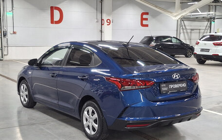 Hyundai Solaris II рестайлинг, 2021 год, 1 599 000 рублей, 7 фотография