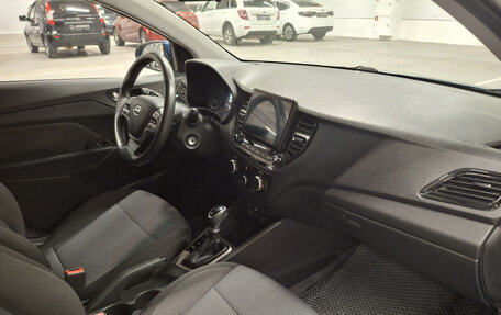 Hyundai Solaris II рестайлинг, 2021 год, 1 599 000 рублей, 11 фотография