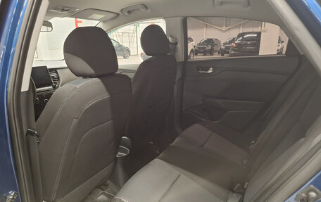 Hyundai Solaris II рестайлинг, 2021 год, 1 599 000 рублей, 12 фотография