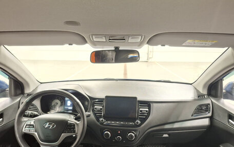 Hyundai Solaris II рестайлинг, 2021 год, 1 599 000 рублей, 14 фотография