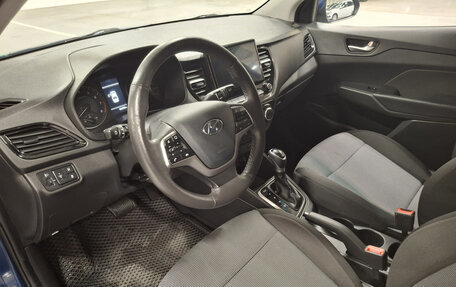 Hyundai Solaris II рестайлинг, 2021 год, 1 599 000 рублей, 16 фотография