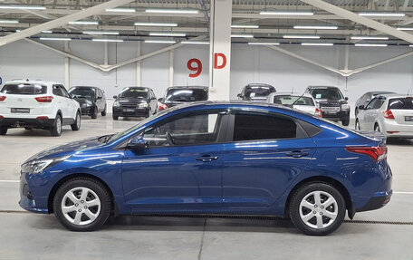 Hyundai Solaris II рестайлинг, 2021 год, 1 599 000 рублей, 8 фотография