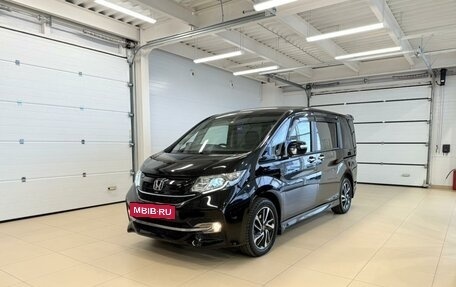 Honda Stepwgn IV, 2015 год, 2 229 000 рублей, 3 фотография