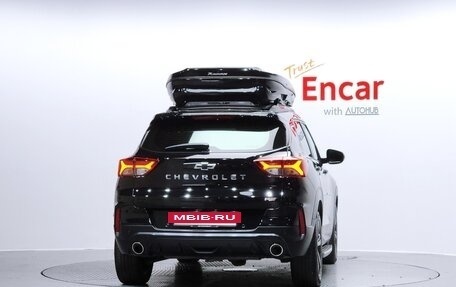 Chevrolet TrailBlazer, 2021 год, 2 220 000 рублей, 4 фотография