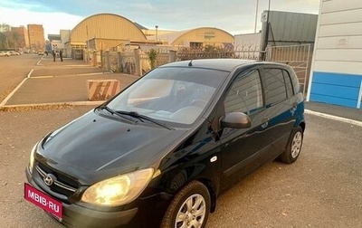 Hyundai Getz I рестайлинг, 2007 год, 399 000 рублей, 1 фотография