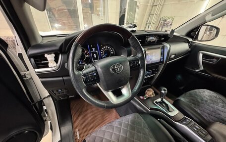 Toyota Fortuner II, 2018 год, 4 200 000 рублей, 9 фотография