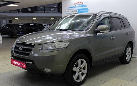 Hyundai Santa Fe III рестайлинг, 2008 год, 1 199 000 рублей, 1 фотография