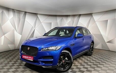 Jaguar F-Pace, 2019 год, 4 199 000 рублей, 1 фотография