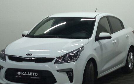 KIA Rio IV, 2019 год, 1 349 000 рублей, 1 фотография