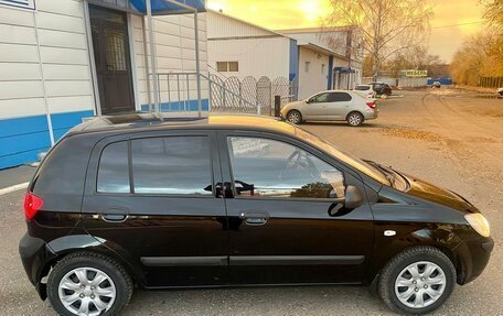 Hyundai Getz I рестайлинг, 2007 год, 399 000 рублей, 5 фотография