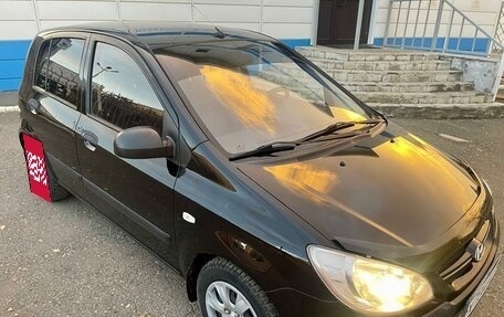 Hyundai Getz I рестайлинг, 2007 год, 399 000 рублей, 3 фотография