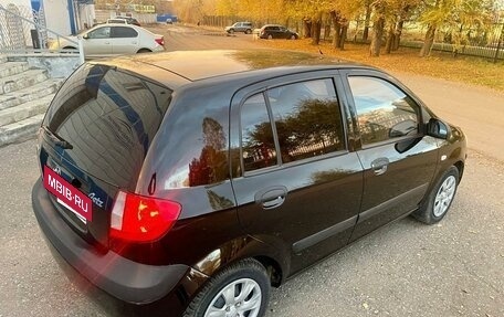 Hyundai Getz I рестайлинг, 2007 год, 399 000 рублей, 4 фотография