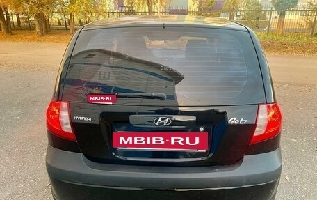 Hyundai Getz I рестайлинг, 2007 год, 399 000 рублей, 6 фотография