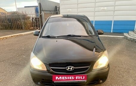 Hyundai Getz I рестайлинг, 2007 год, 399 000 рублей, 2 фотография