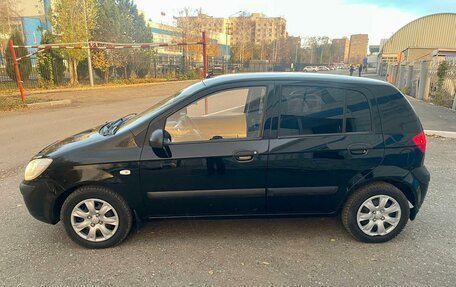 Hyundai Getz I рестайлинг, 2007 год, 399 000 рублей, 8 фотография