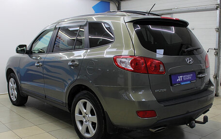 Hyundai Santa Fe III рестайлинг, 2008 год, 1 199 000 рублей, 4 фотография
